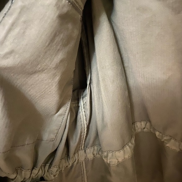 Oversized Camo Print Utility Jacket by The Gap - Picture 3 of 4